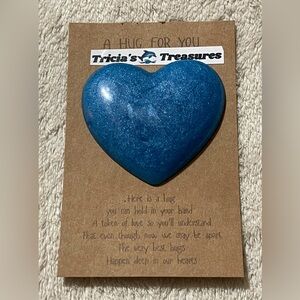 Heart Shaped Hug Handcrafted by Me